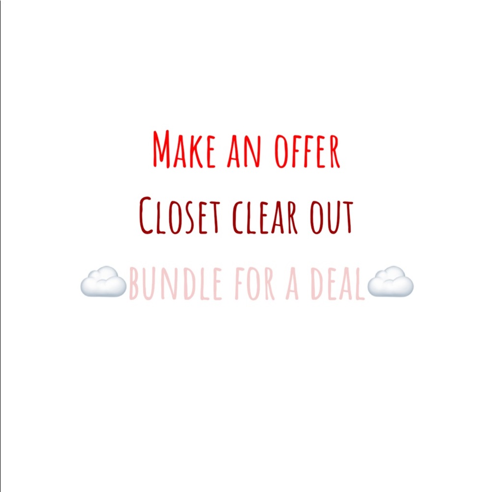 👻LET’S MAKE A DEAL🌈